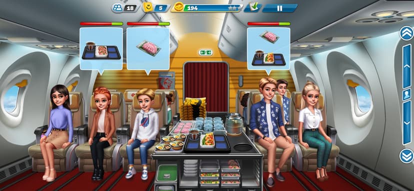 Airplane Chefs - Cooking Game screenshot 6 - screenshot