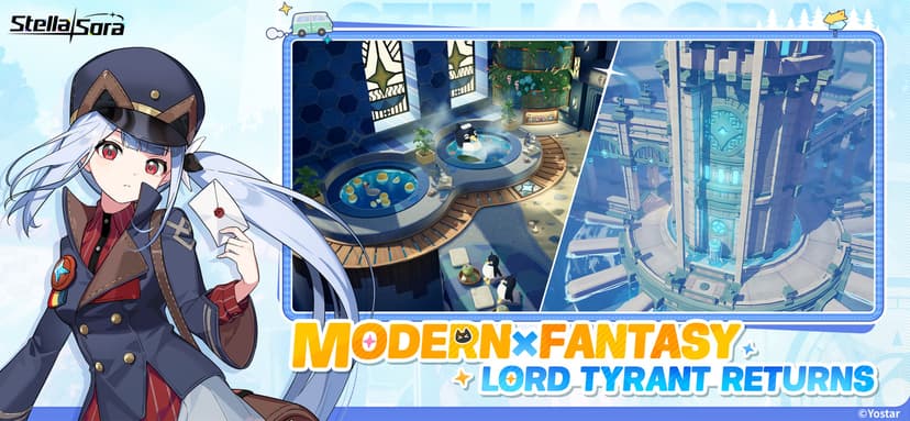 Stella Sora screenshot 2 - screenshot
