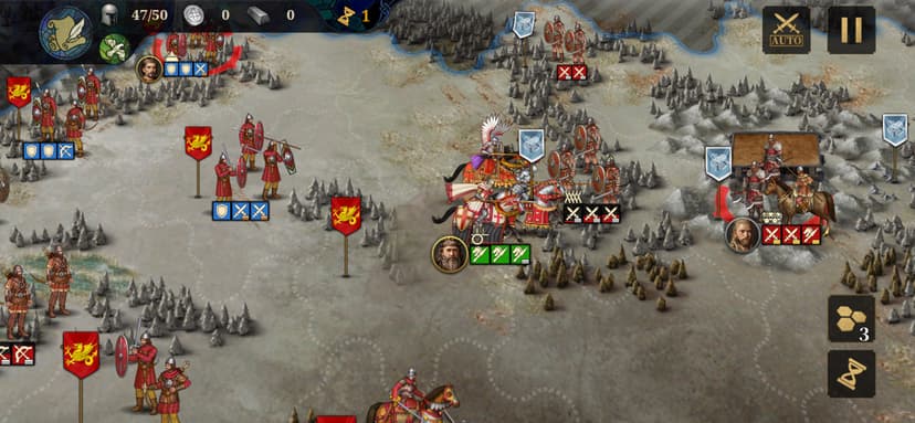 European War 7: Medieval screenshot 3 - screenshot