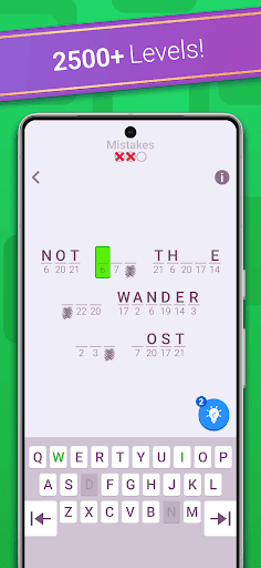 PlaySimple Cryptogram screenshot 4 - screenshot