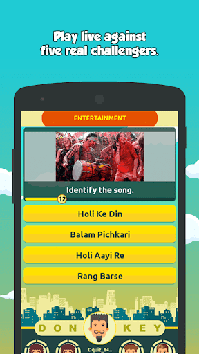 Donkey Quiz: India's Quiz Game screenshot 3 - screenshot