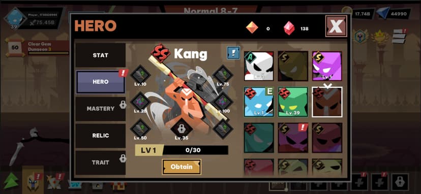 Stickman vs Monster: Idle RPG screenshot 6 - screenshot