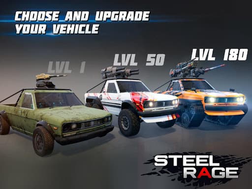 Steel Rage: Mech Cars PvP War screenshot 10 - screenshot