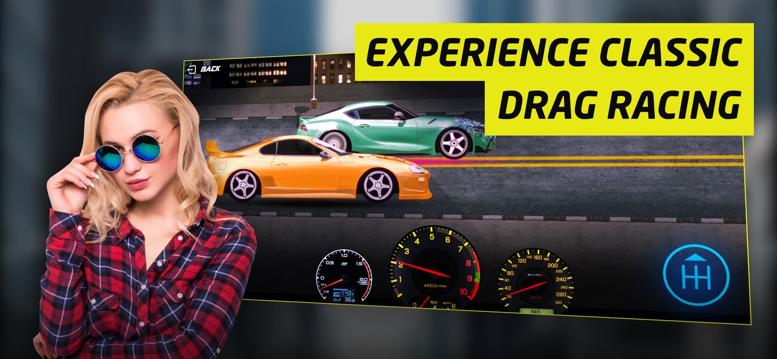 JDM Tuner Racing - Drag Race screenshot 4 - screenshot