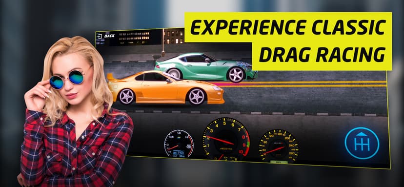 JDM Tuner Racing - Drag Race screenshot 4 - screenshot