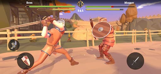 Sword Fight: Knight Arena Pro screenshot 1 - screenshot