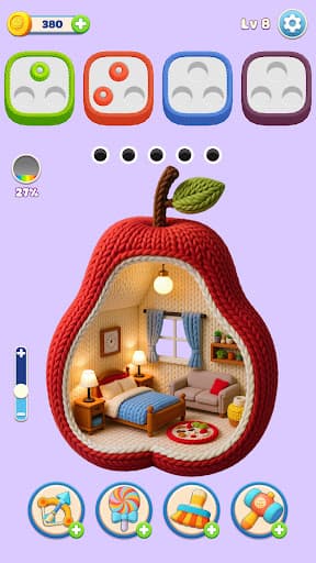 Wool Frenzy: 3D Yarn Games screenshot 2 - screenshot