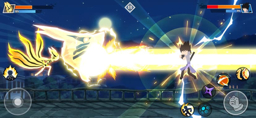 Stickman Master - Hero Fight screenshot 1 - screenshot