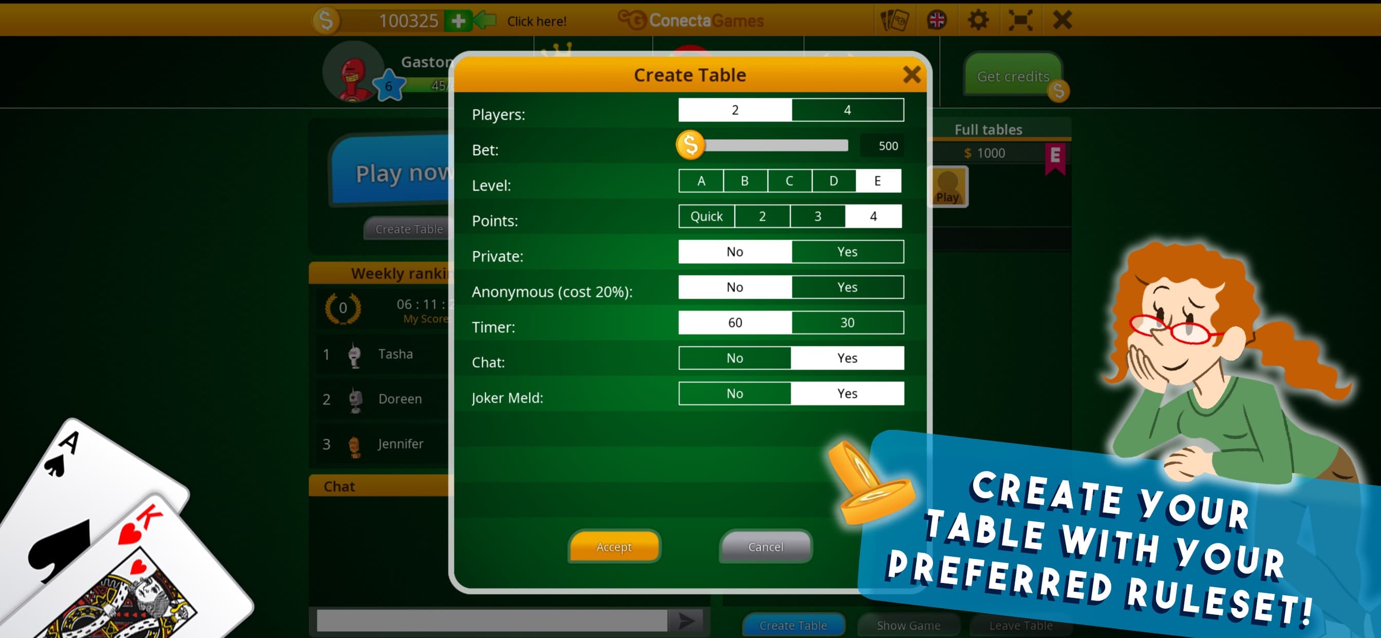 Canasta Hand And Foot screenshot 3 - screenshot