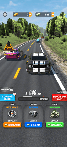 Highway Overtake - Car Racing screenshot 1 - screenshot
