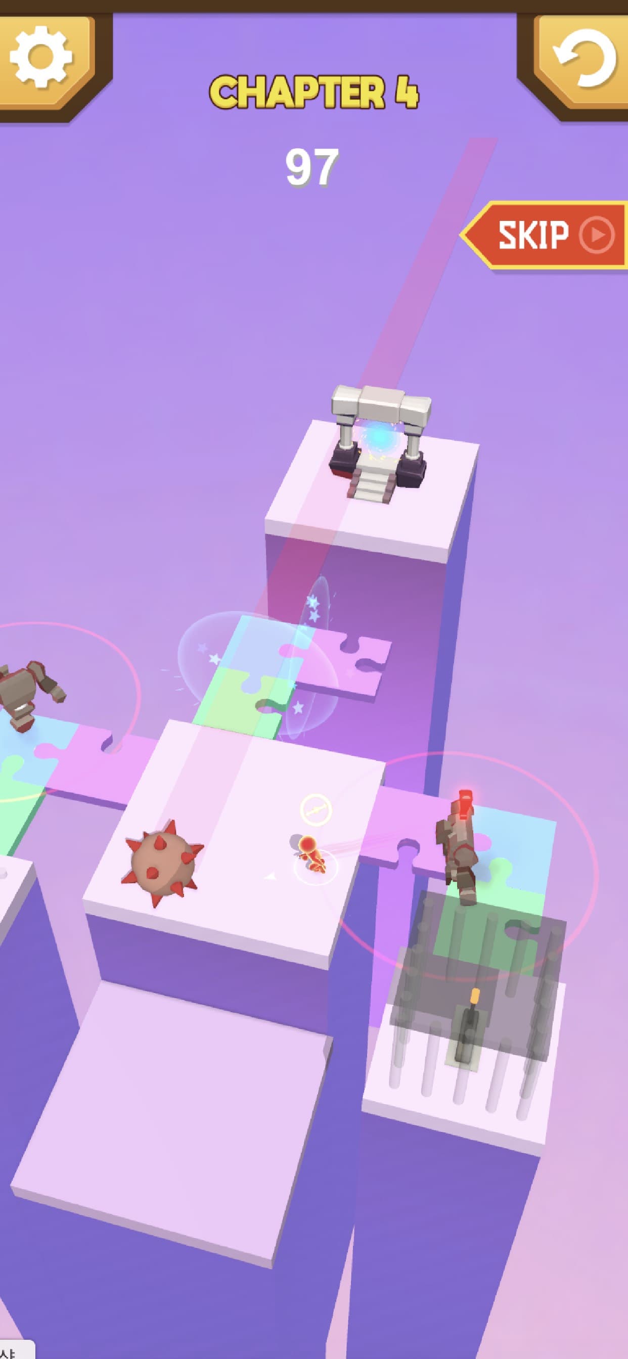 Time Walker 3D screenshot 6 - screenshot