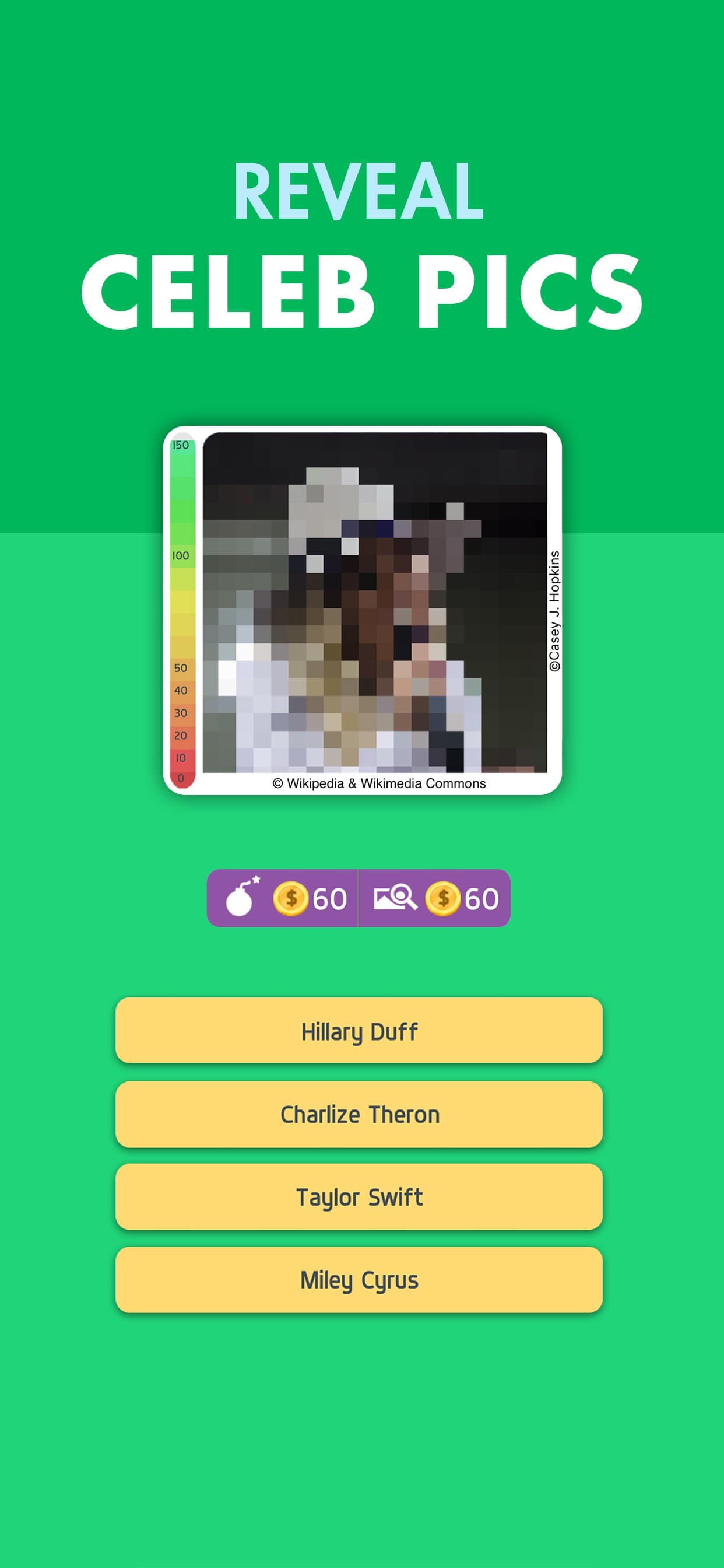Celebrity Guess: Icon Pop Quiz screenshot 2 - screenshot