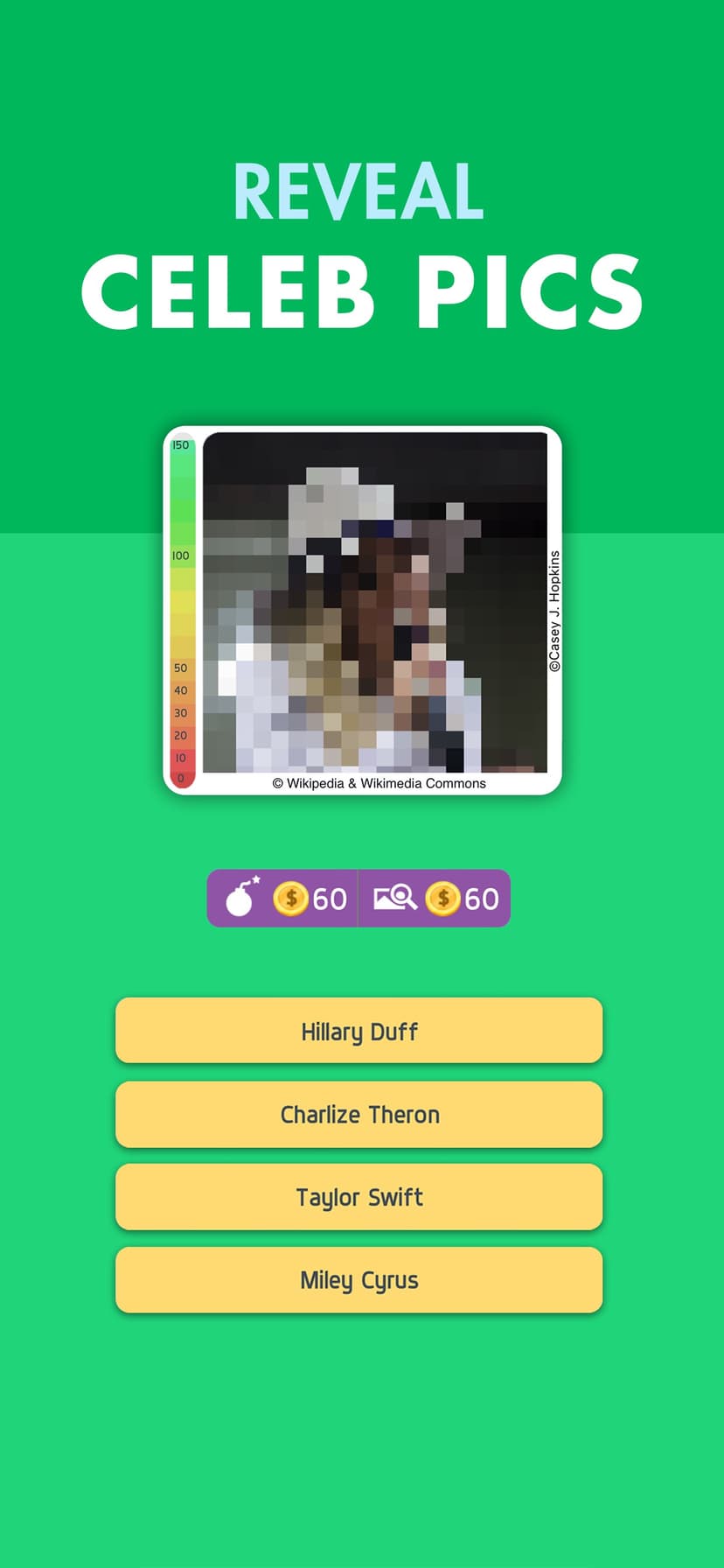 Celebrity Guess: Icon Pop Quiz screenshot 2 - screenshot