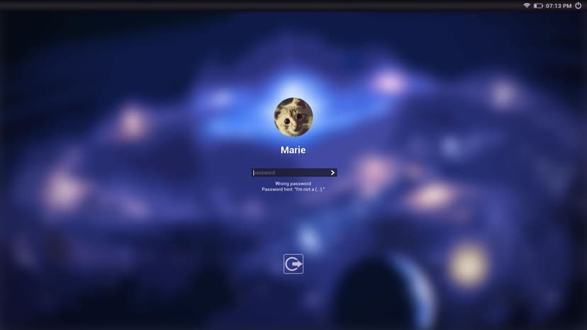 Null - screenshot