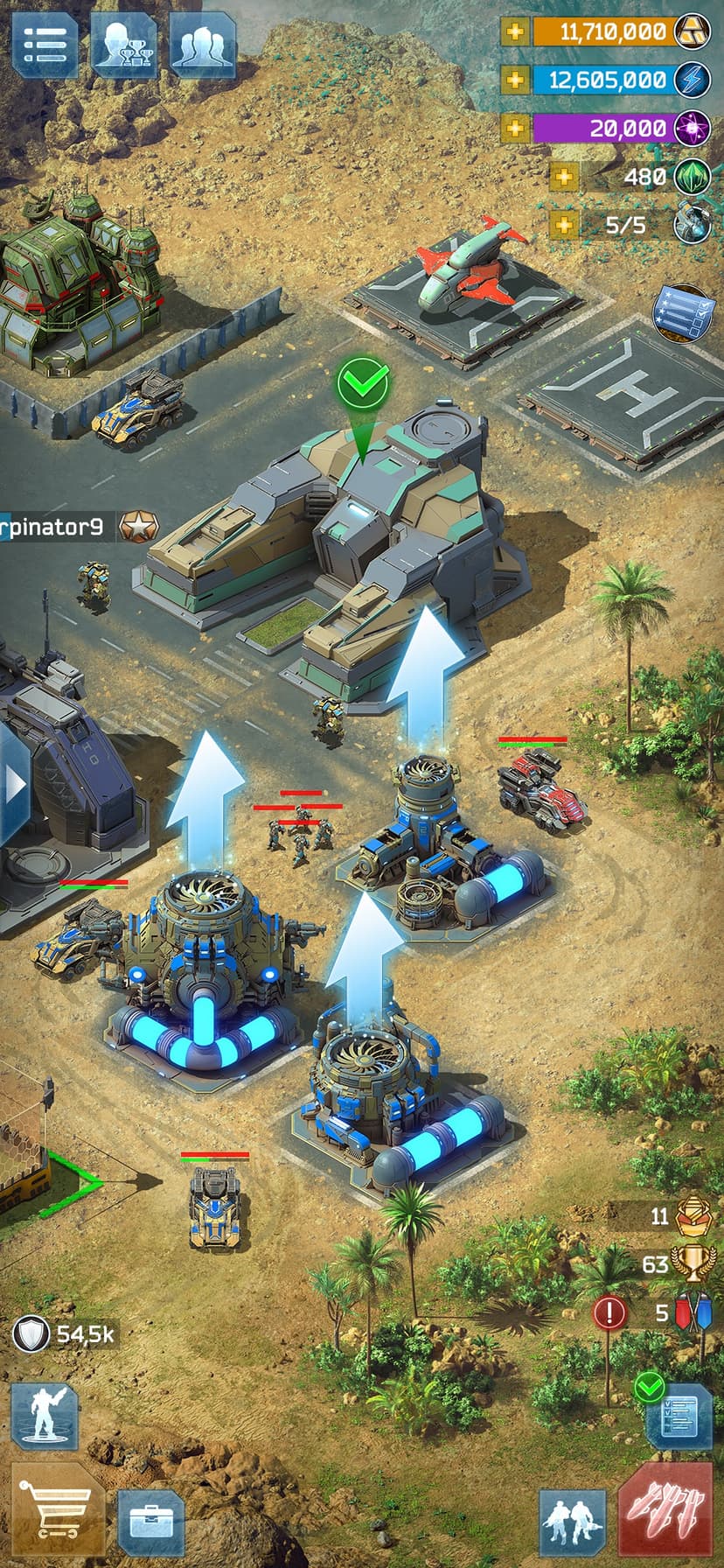 Battle for the Galaxy War Game screenshot 6 - screenshot