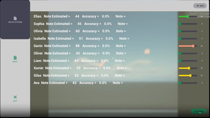 Null - screenshot
