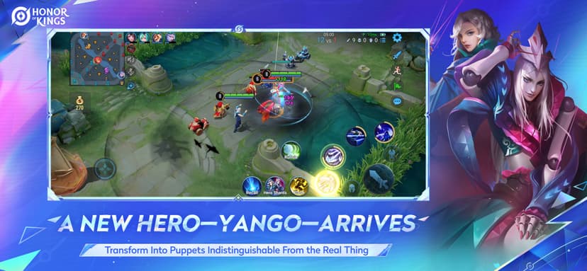 Honor of Kings screenshot 2 - screenshot