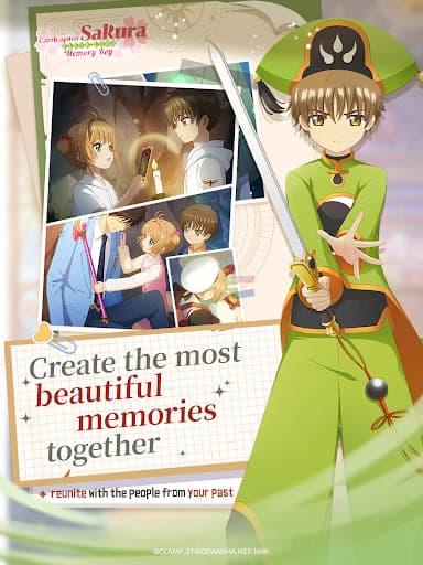 Cardcaptor Sakura：Memory Key screenshot 10 - screenshot