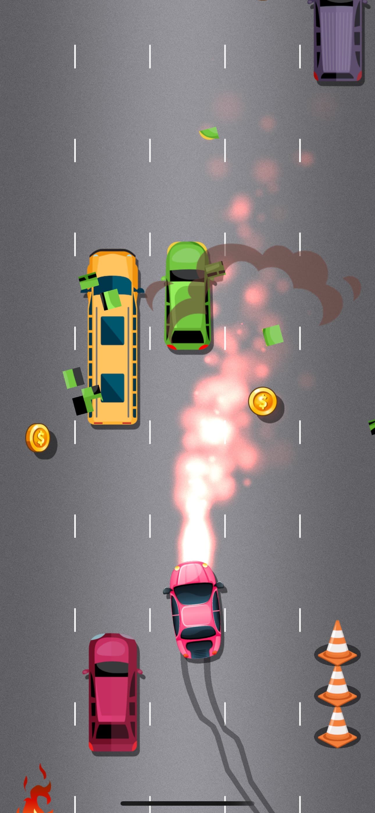 Car Dash Wars - Highway Run screenshot 4 - screenshot