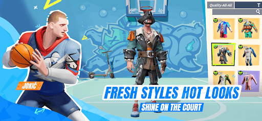 Dunk City Dynasty screenshot 6 - screenshot
