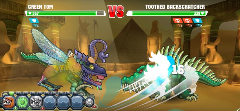Mutant Fighting Cup 2 screenshot 2 - screenshot