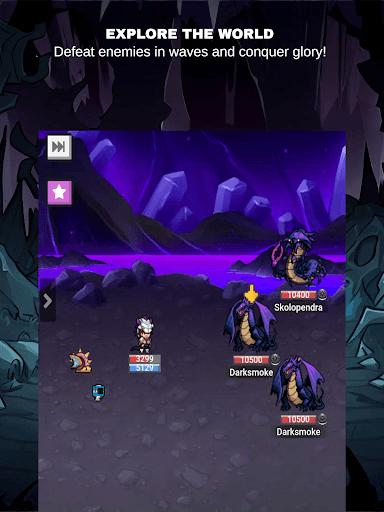 Mana Storia - Pixel MMORPG screenshot 17 - screenshot