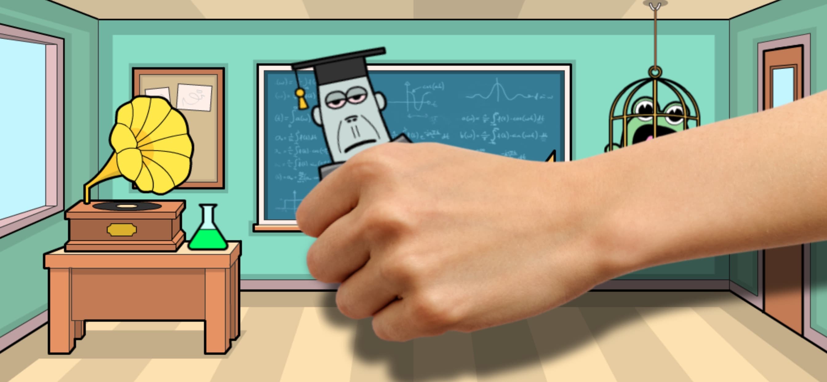 Bash the Teacher! School Prank screenshot 8 - screenshot