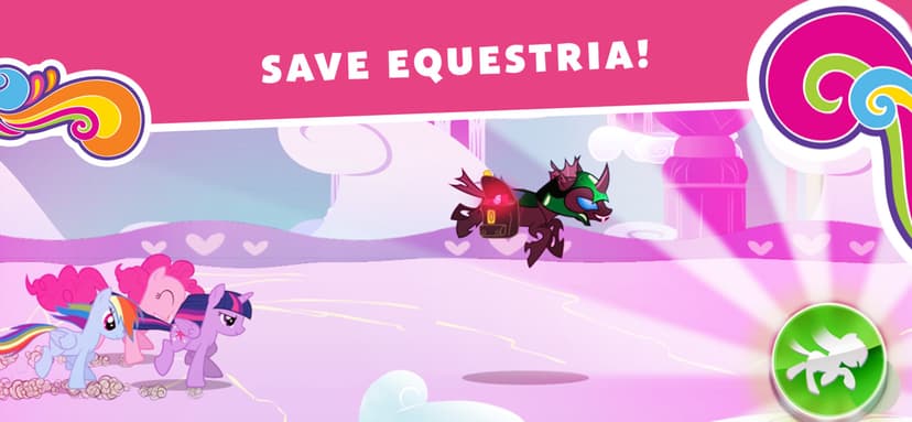 My Little Pony: Harmony Quest screenshot 2 - screenshot