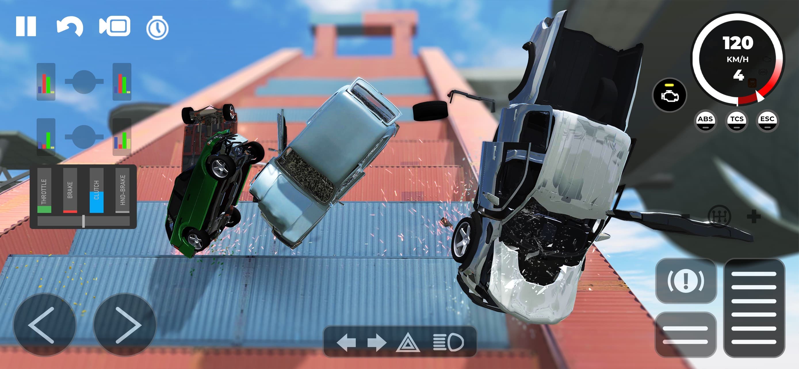 Beam Drive Crashes Original 3D screenshot 6 - screenshot