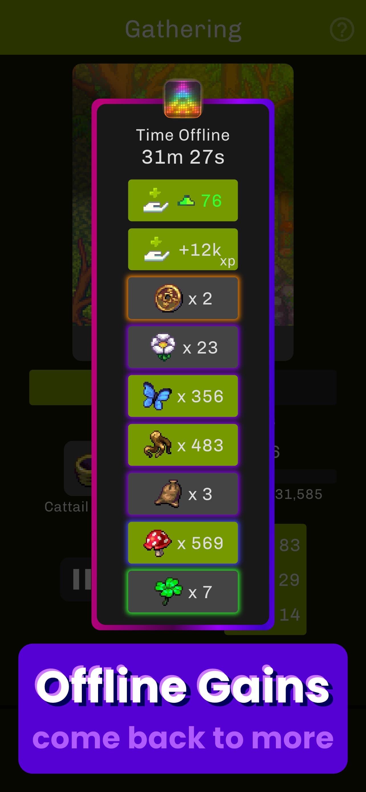 Idle Iktah screenshot 5 - screenshot