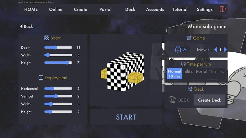 Null - screenshot