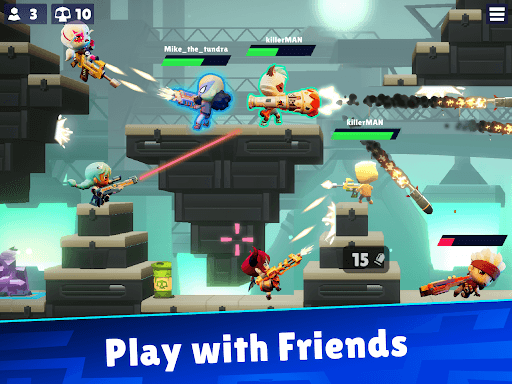 Bullet League - Battle Royale screenshot 14 - screenshot