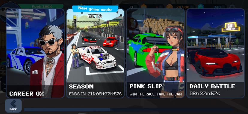 Drag Sim: King Of The Racing screenshot 7 - screenshot