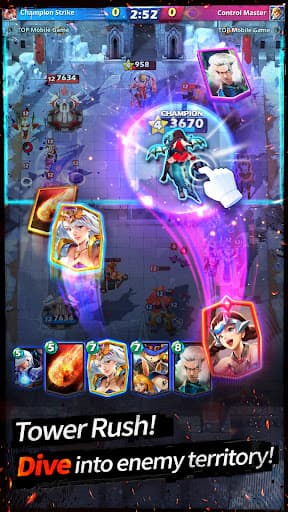 Champion Strike - PvP Arena screenshot 9 - screenshot
