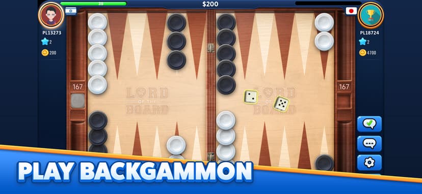 Backgammon - Lord of the Board screenshot 2 - screenshot