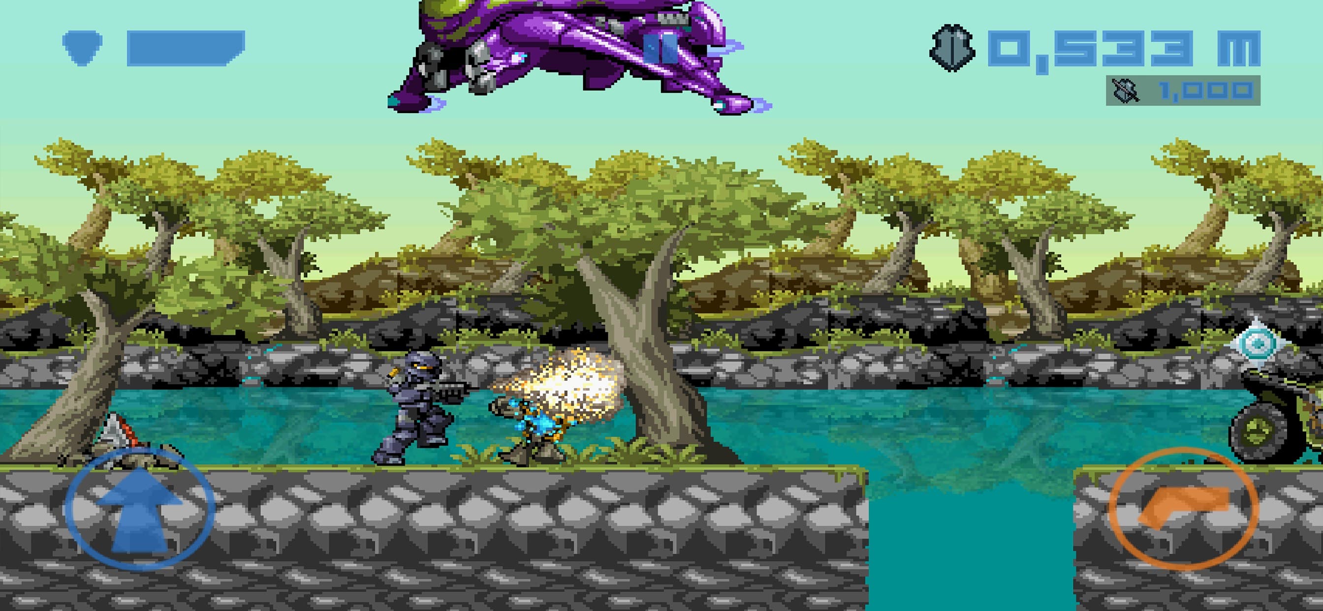 Spartan Runner. screenshot 1 - screenshot