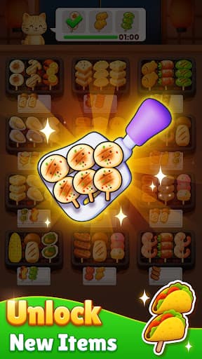 Grill Master: Food Sort screenshot 8 - screenshot