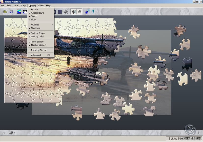 Null - screenshot
