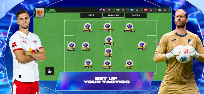 Top Eleven Be a Soccer Manager screenshot 4 - screenshot