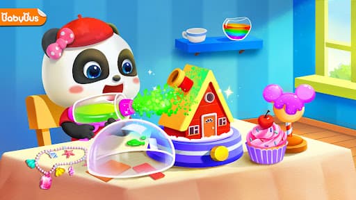 Panda Game: Mix & Match Colors screenshot 1 - screenshot