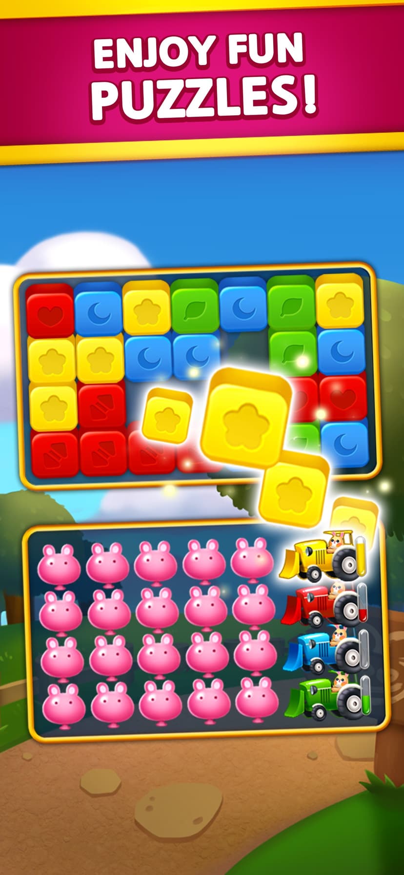 Bunny Blast - Puzzle screenshot 2 - screenshot