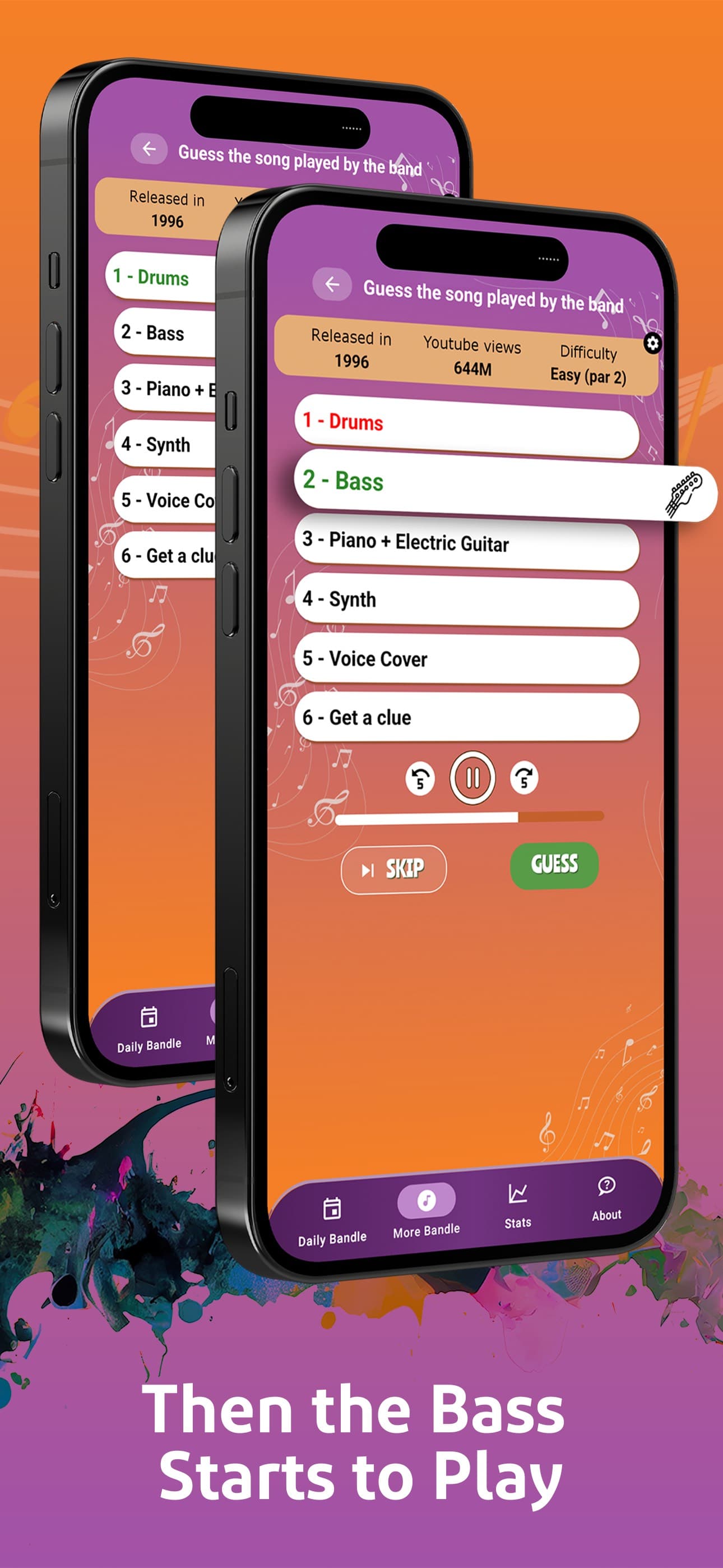 Bandle: Guess The Song Game screenshot 3 - screenshot