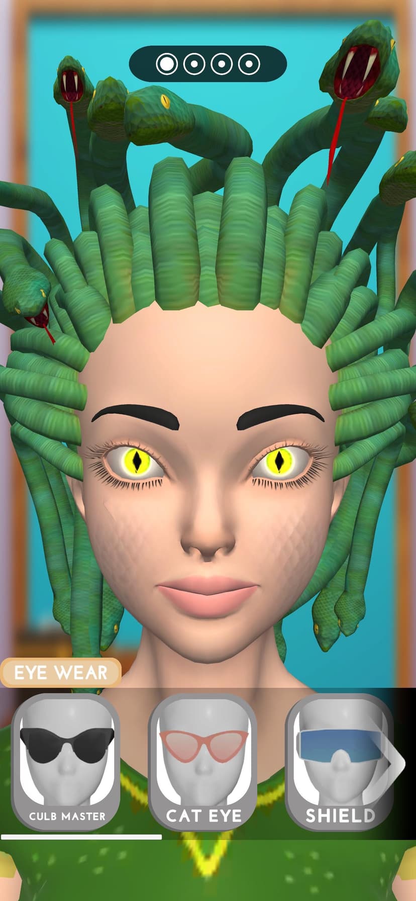 Monster Makeup 3D screenshot 2 - screenshot