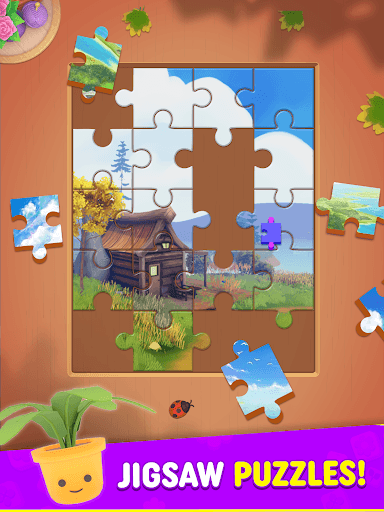 Tile Garden: Relaxing Puzzle screenshot 17 - screenshot