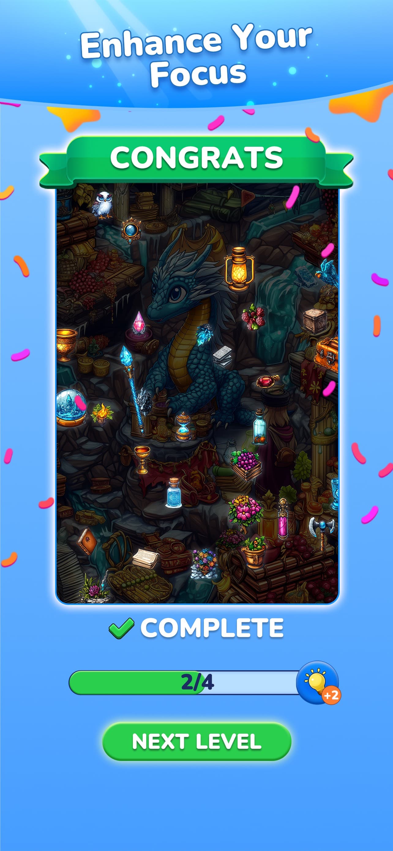 Spot Hidden Objects - Find It screenshot 4 - screenshot