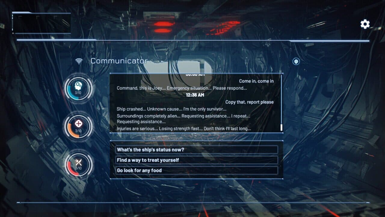 Null - screenshot