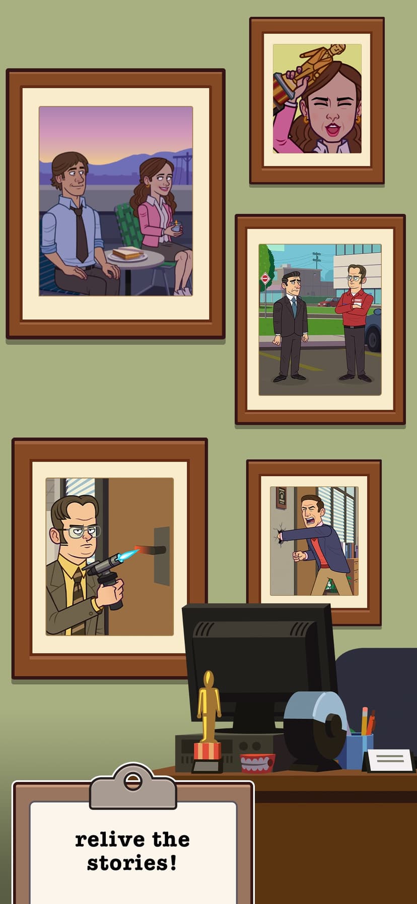 The Office: Somehow We Manage screenshot 5 - screenshot