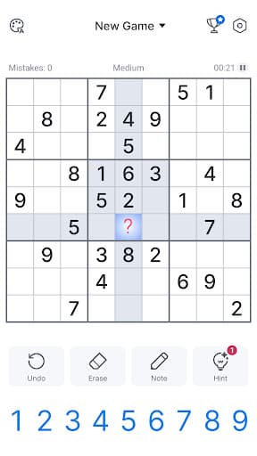 Sudoku - Classic Sudoku Puzzle screenshot 12 - screenshot