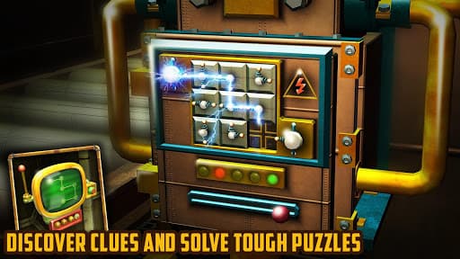 Escape Machine City: Airborne screenshot 4 - screenshot