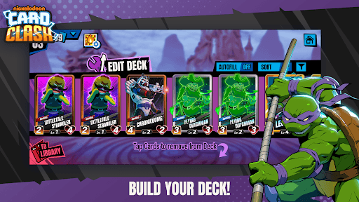 Nickelodeon Card Clash screenshot 3 - screenshot